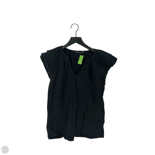 Top Short Sleeve By Gibson In Black, Size: S