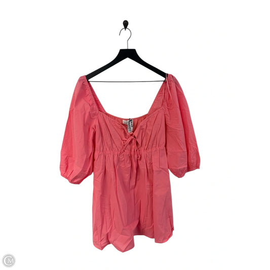 Dress Party Short By Le Lis In Pink, Size: M