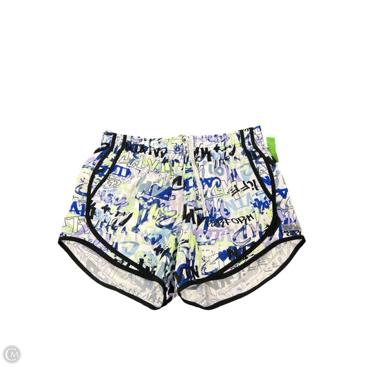 Athletic Shorts By Calvin Klein Performance In Multi-colored, Size: M