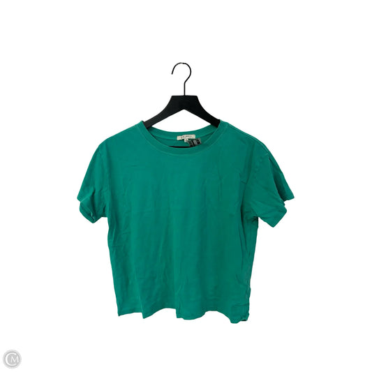 Top Short Sleeve Basic By Z Supply In Green, Size: S