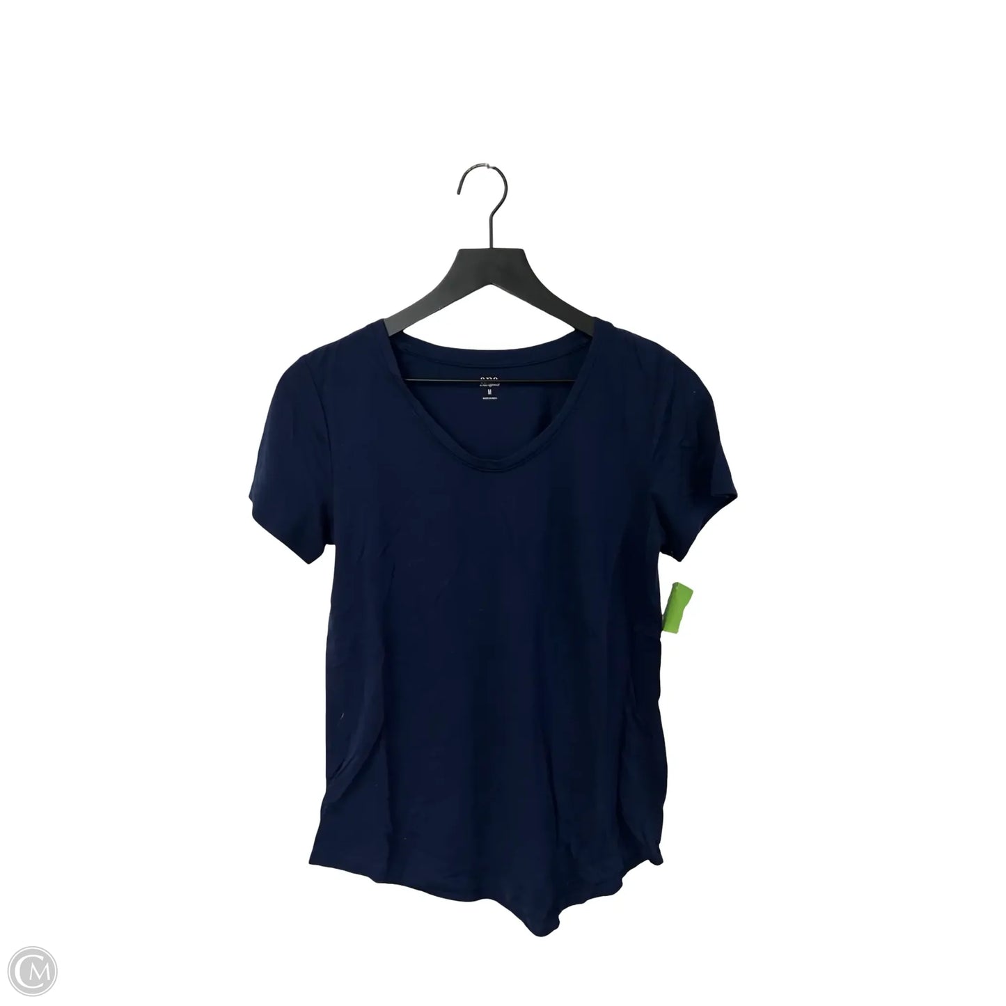 Top Short Sleeve Basic By Ana In Navy, Size: M