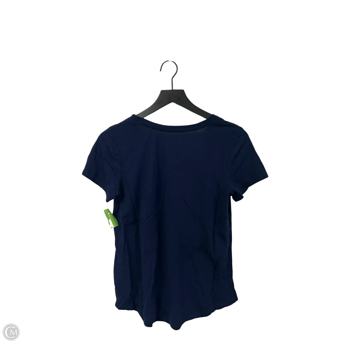 Top Short Sleeve Basic By Ana In Navy, Size: M