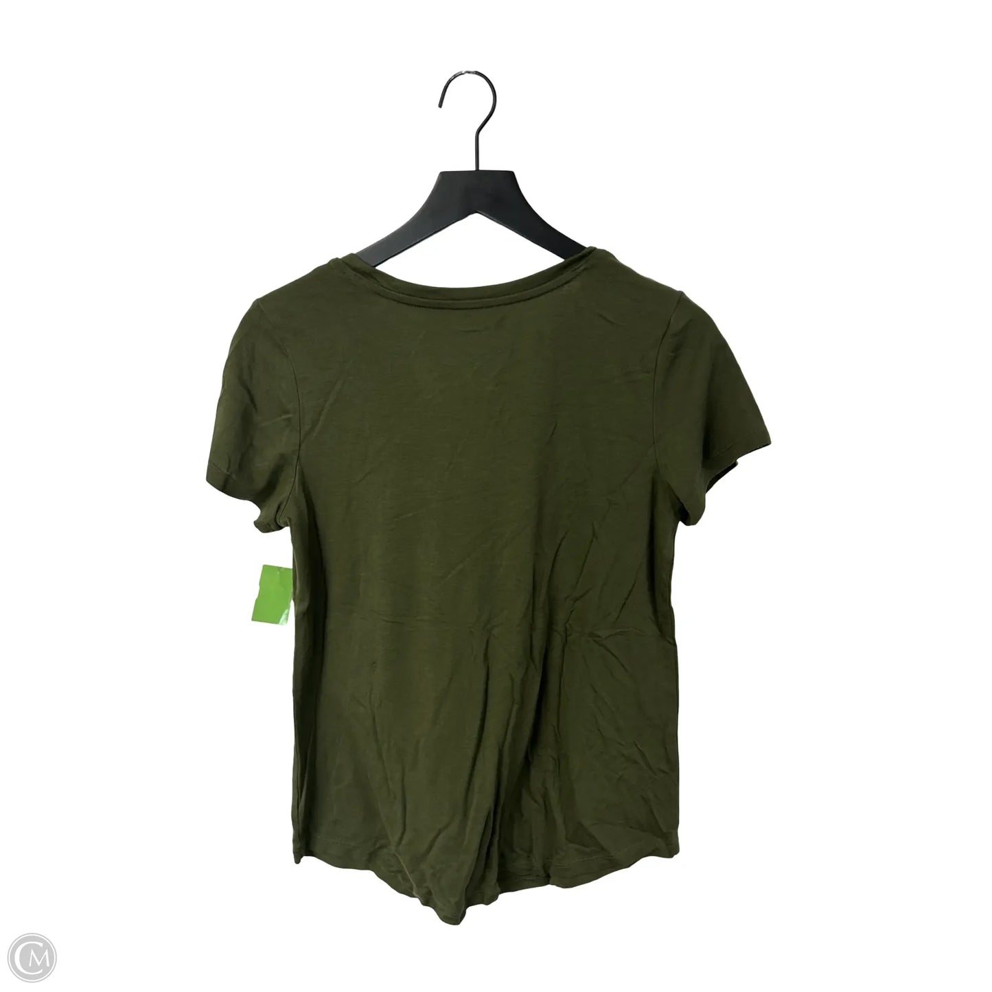 Top Short Sleeve Basic By Ana In Green, Size: M