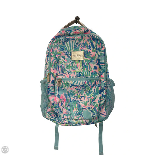 Backpack Designer By Lilly Pulitzer, Size: Large
