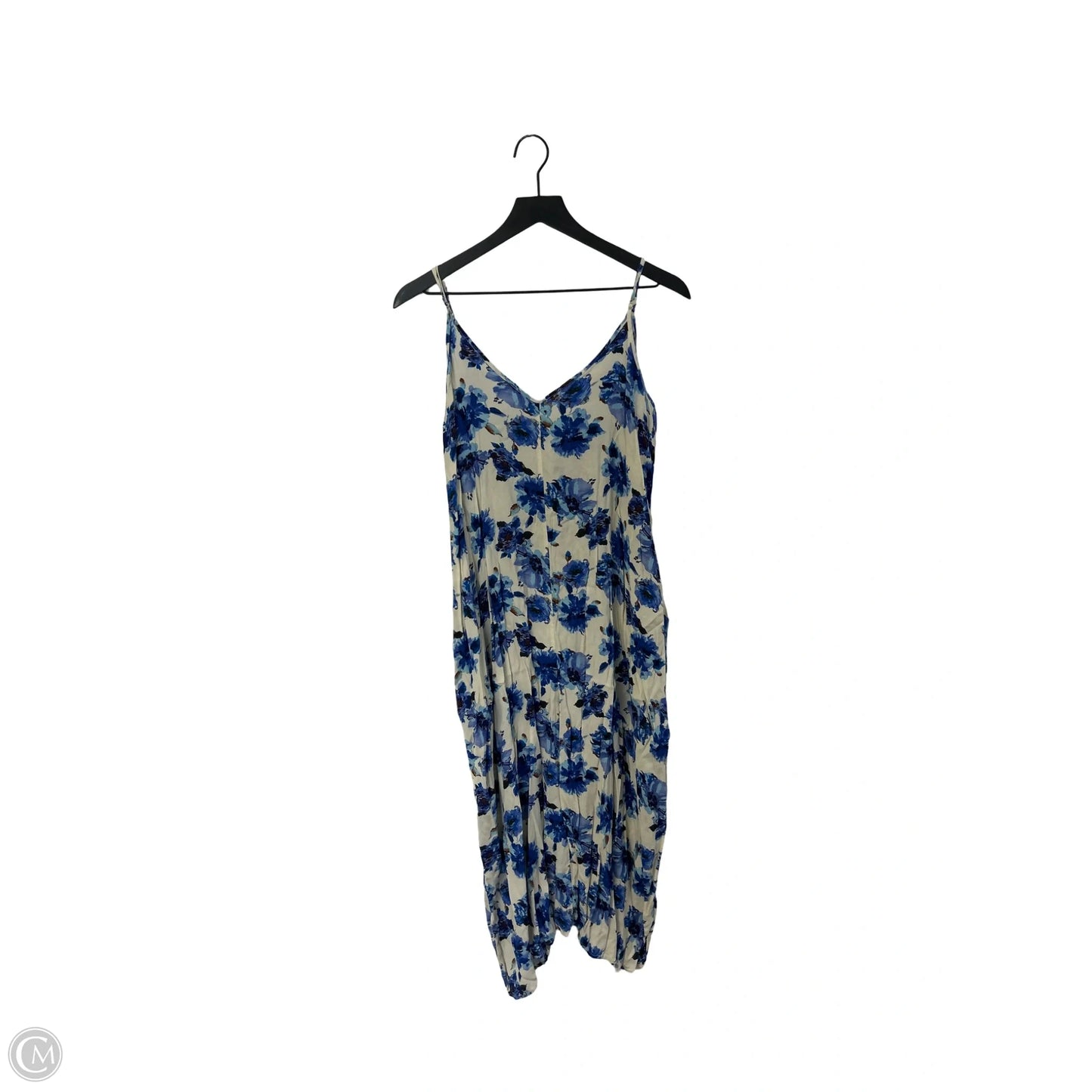 Dress Casual Maxi By Lush In Floral Print, Size: M