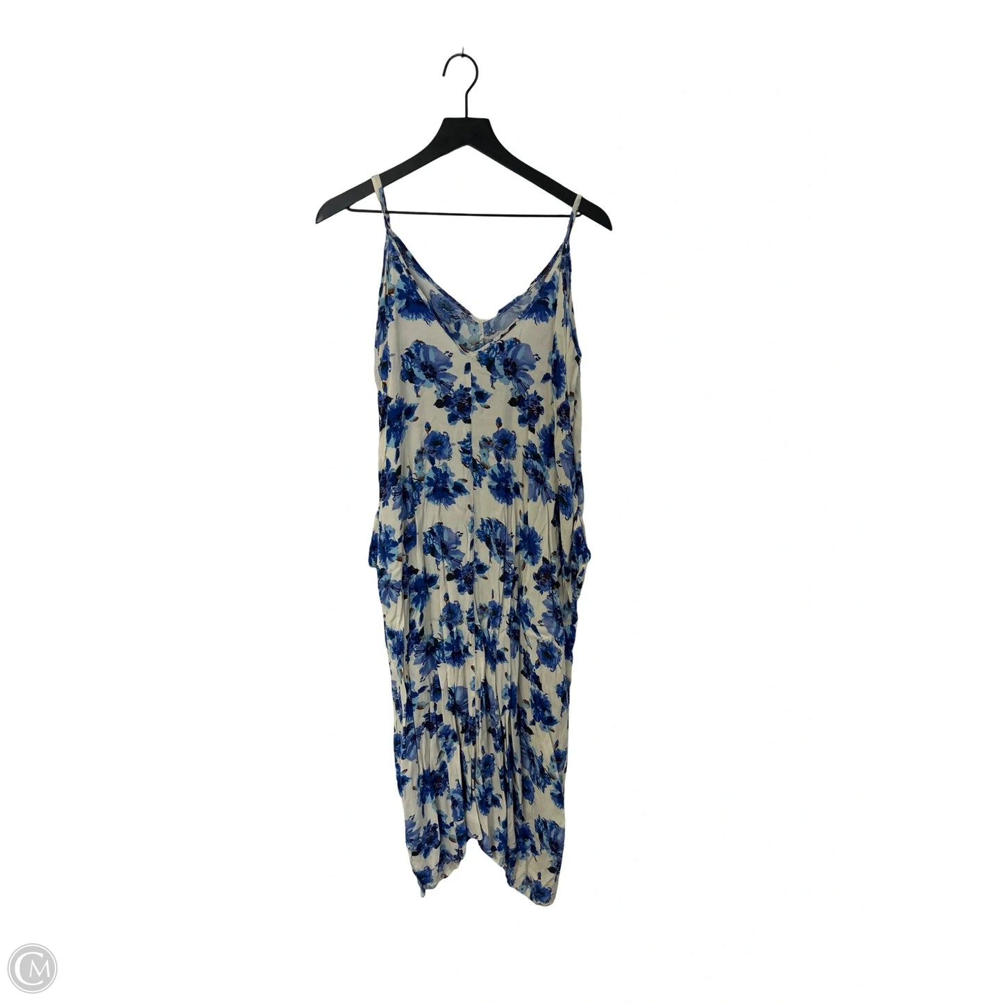 Dress Casual Maxi By Lush In Floral Print, Size: M