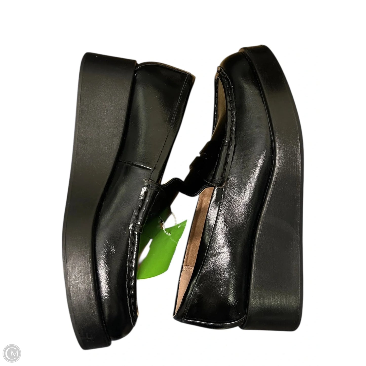 Shoes Flats By Time And Tru In Black, Size: 6