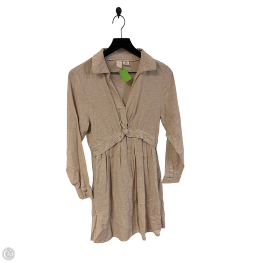 Dress Casual Short By Joie In Tan, Size: M