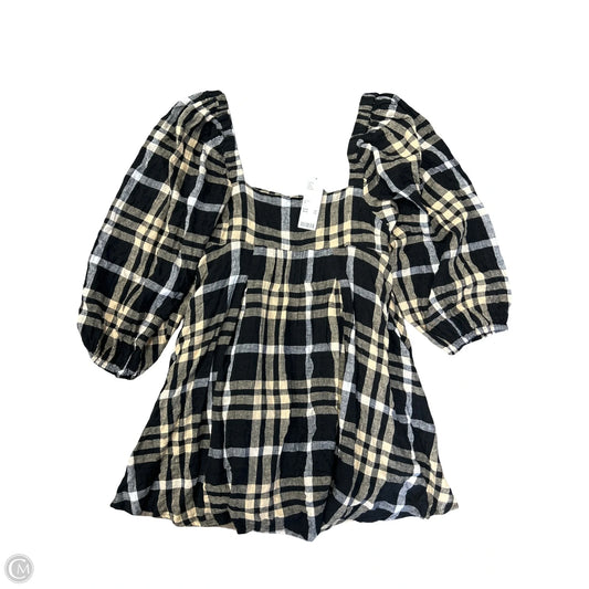 Dress Casual Short By Urban Outfitters In Black & Tan, Size: M