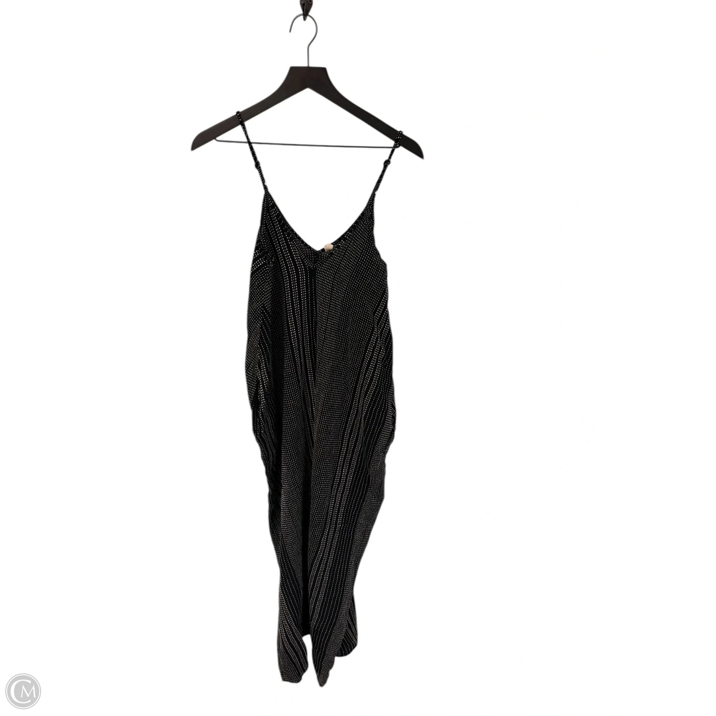 Dress Casual Maxi By Elan In Black & White, Size: M