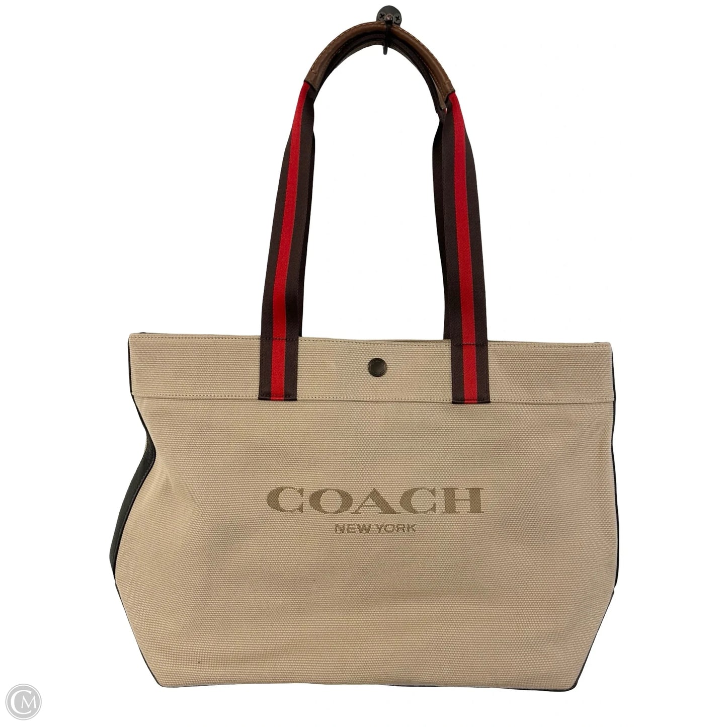 Tote Designer By Coach, Size: Large