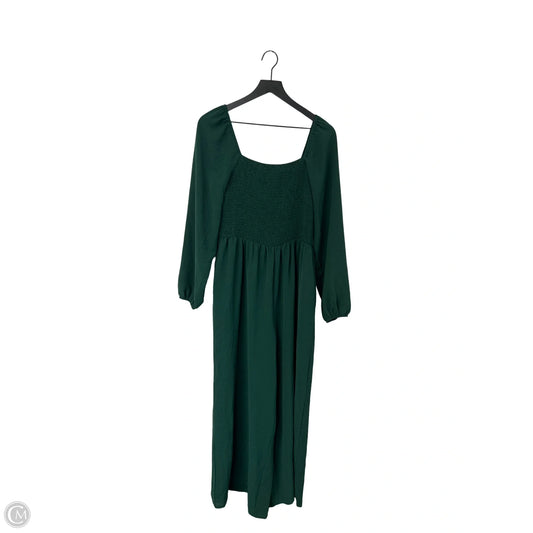 Jumpsuit By Dokotoo In Green, Size: L