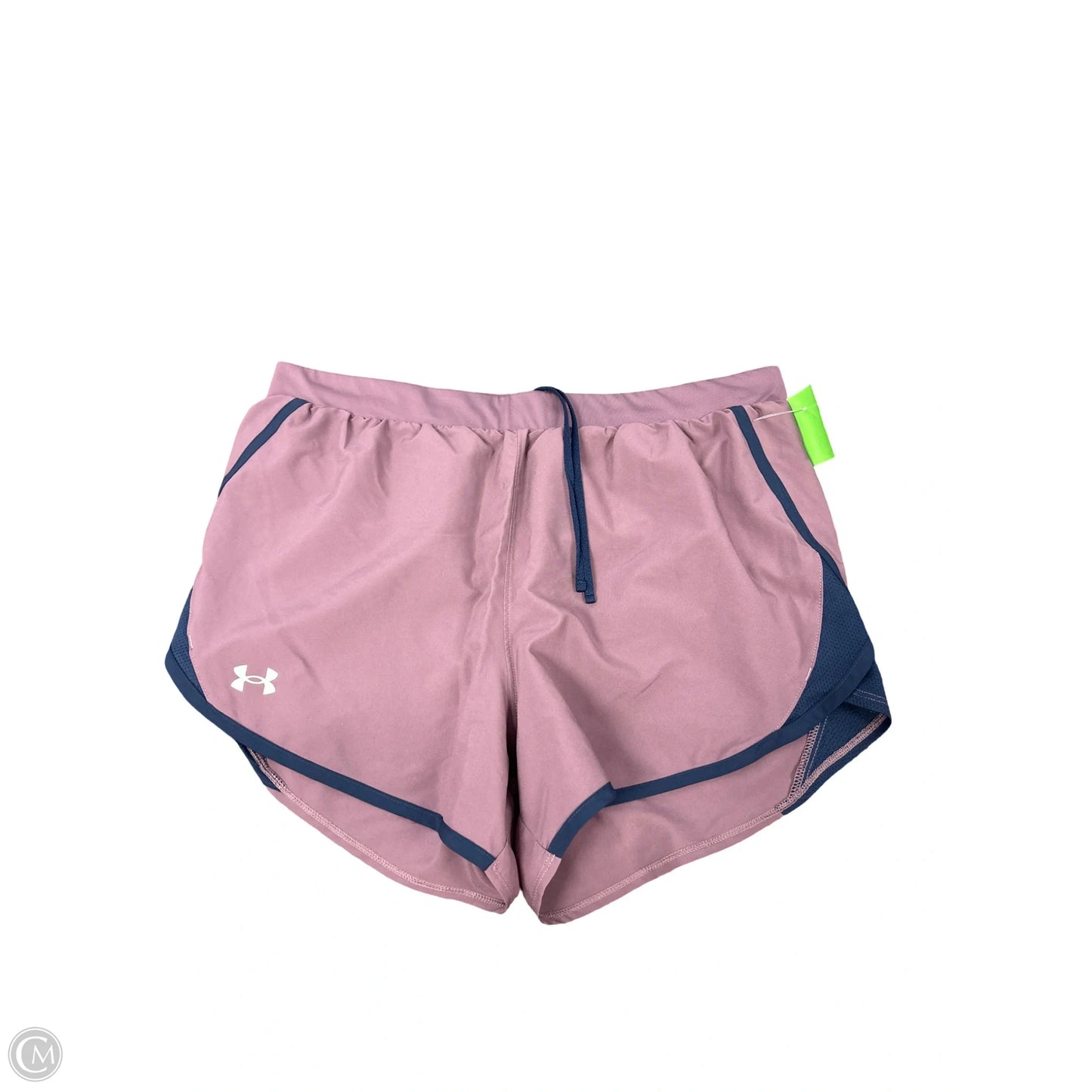 Athletic Shorts By Under Armour In Purple, Size: L