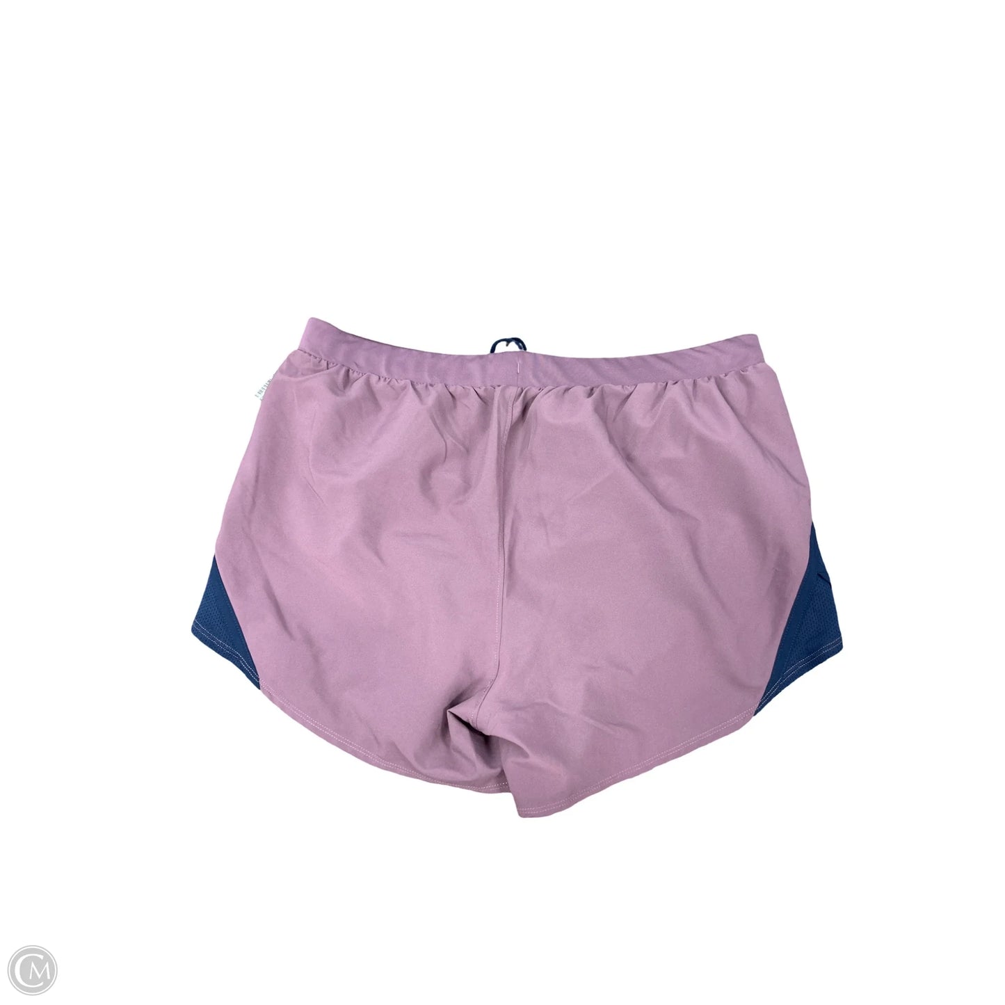 Athletic Shorts By Under Armour In Purple, Size: L