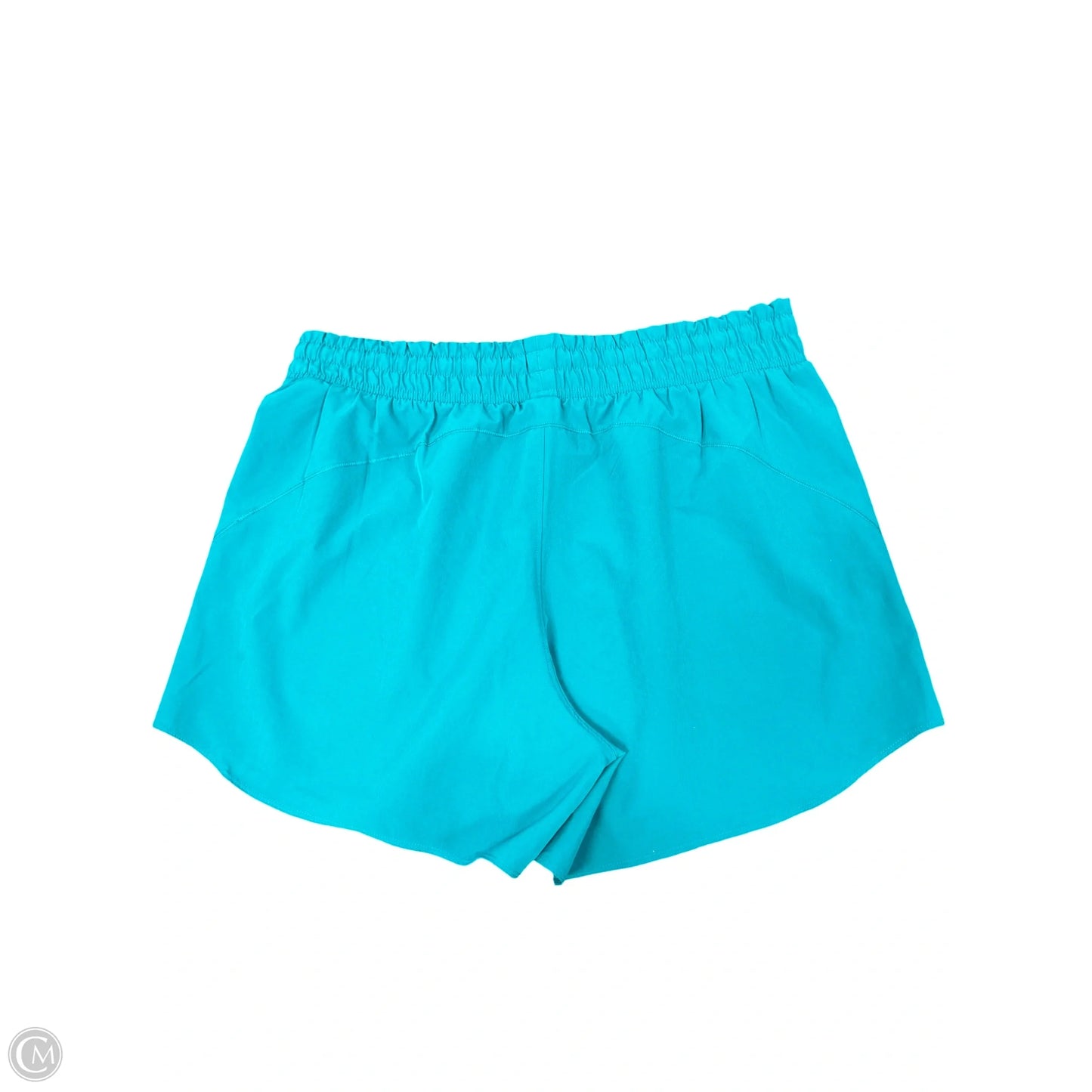Athletic Shorts By Under Armour In Aqua, Size: Xl