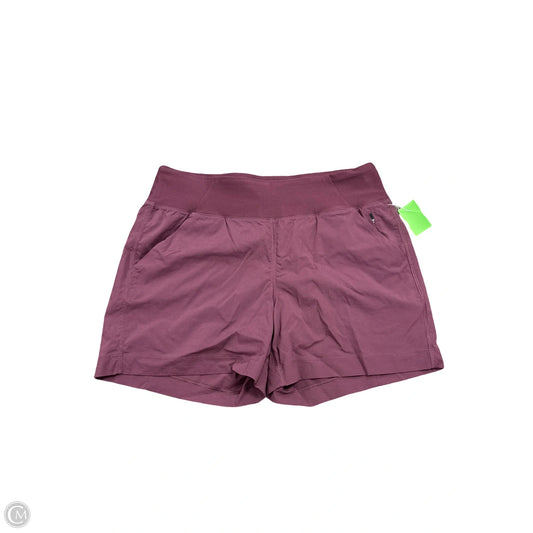 Athletic Shorts By Prana In Purple, Size: L