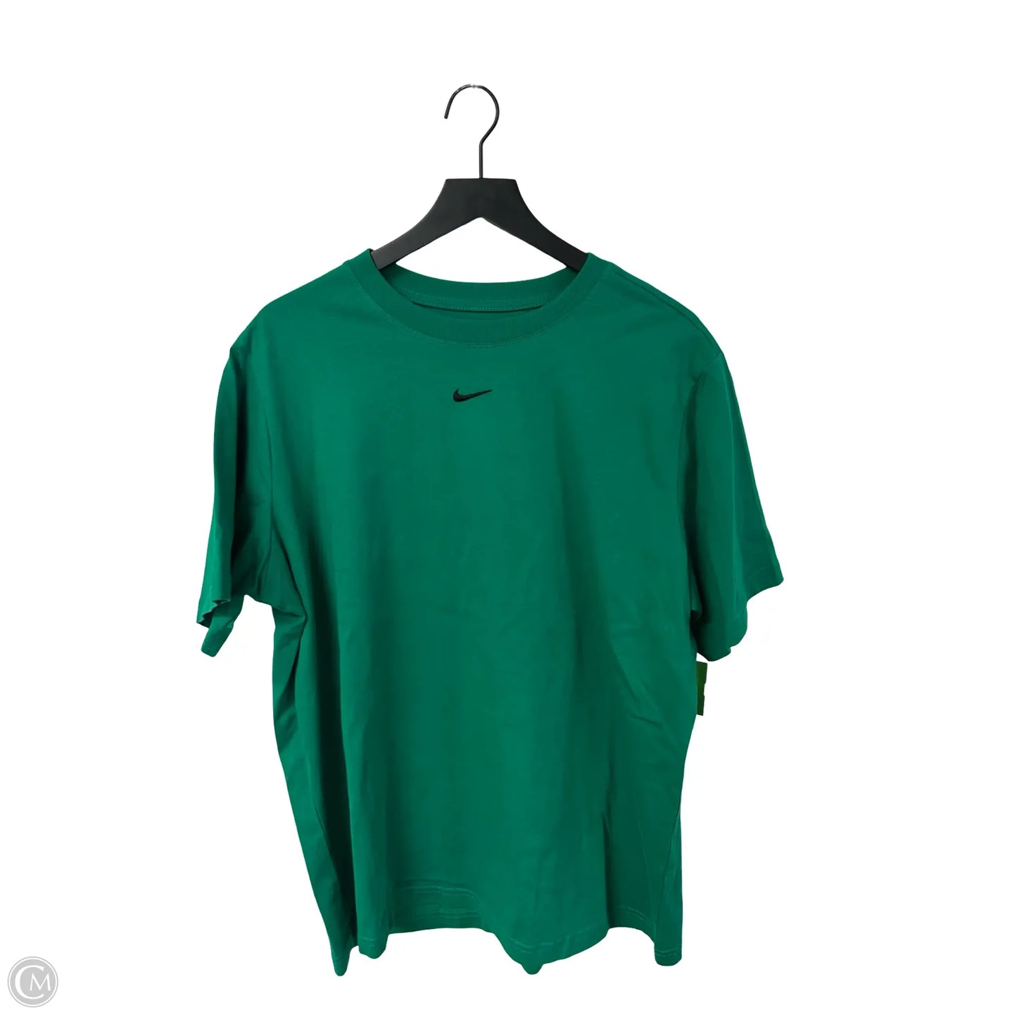 Top Short Sleeve By Nike Apparel In Green, Size: L