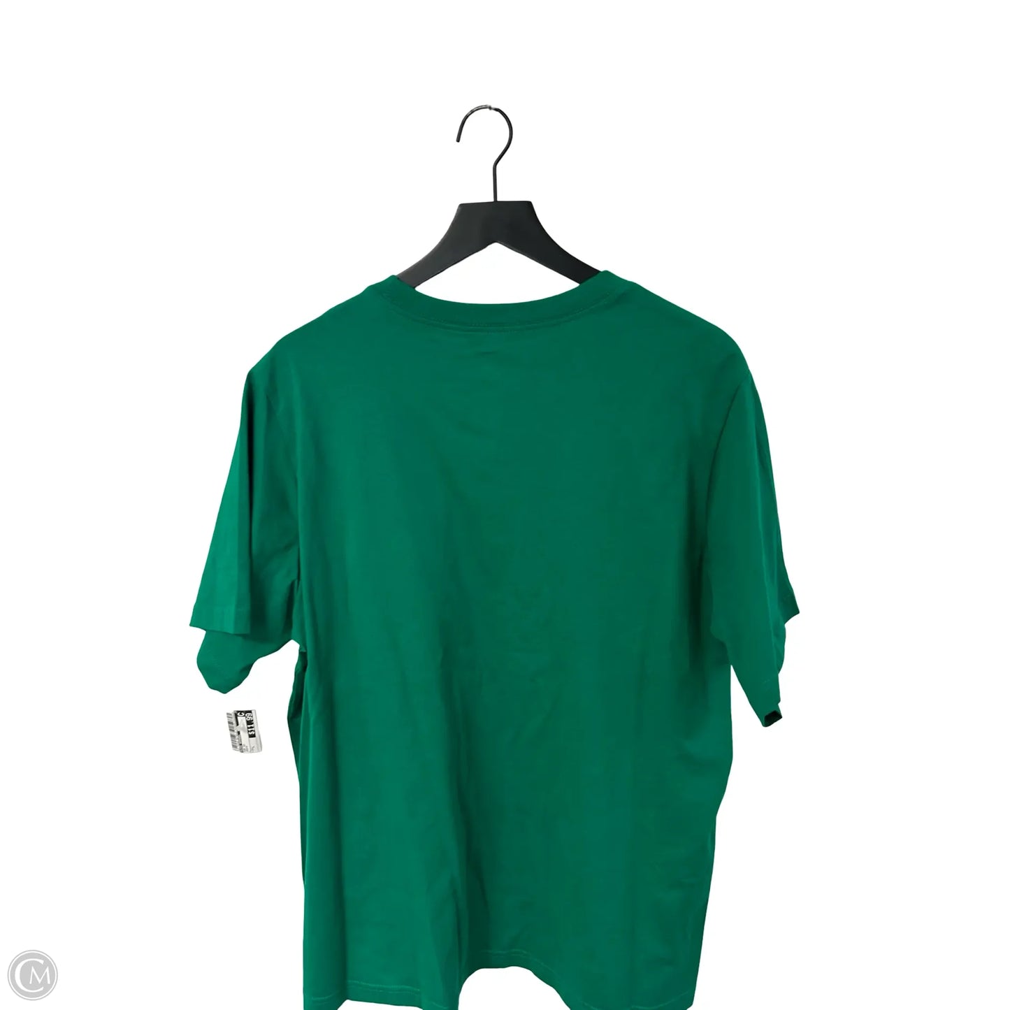Top Short Sleeve By Nike Apparel In Green, Size: L