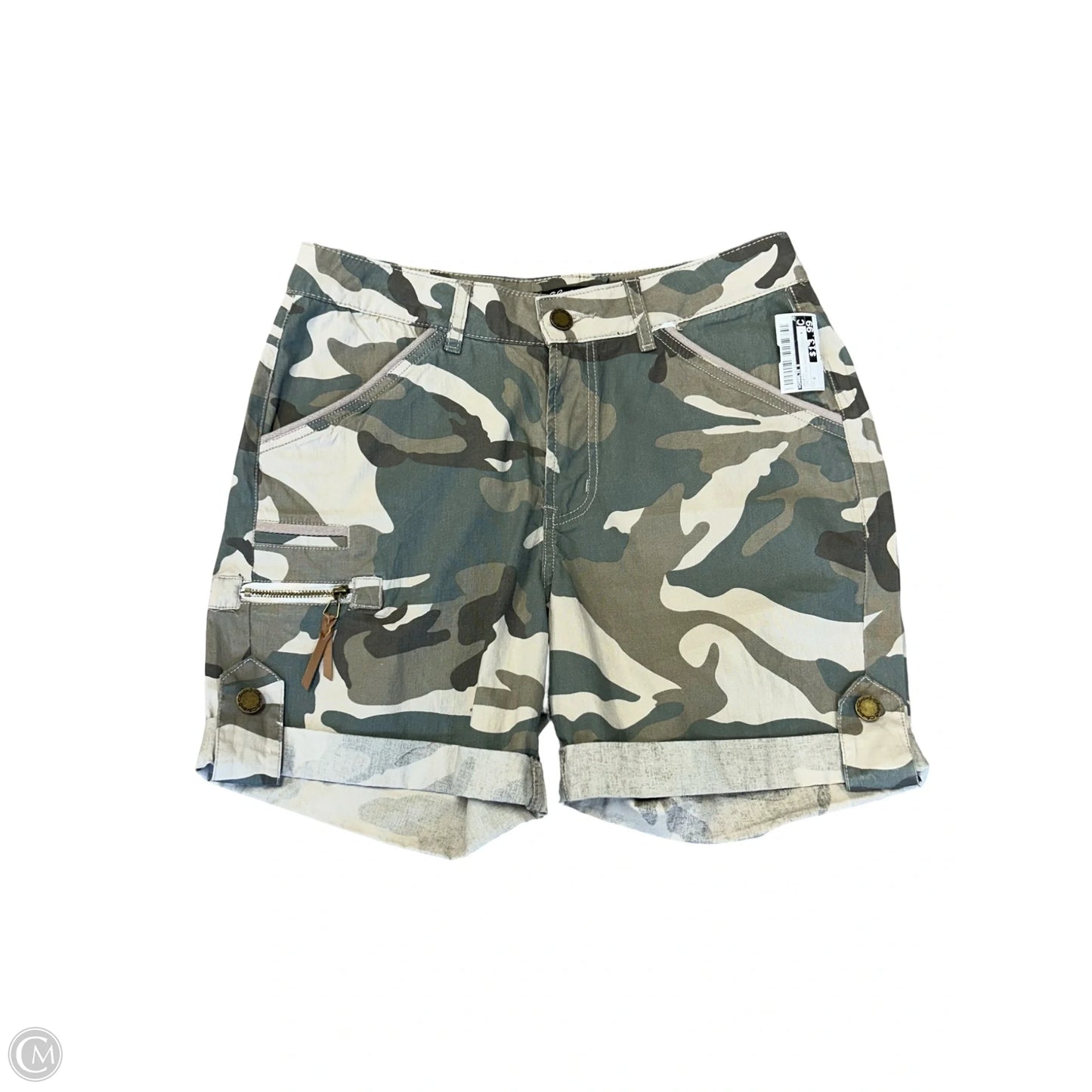 Shorts By Charlie B In Camouflage Print, Size: 6