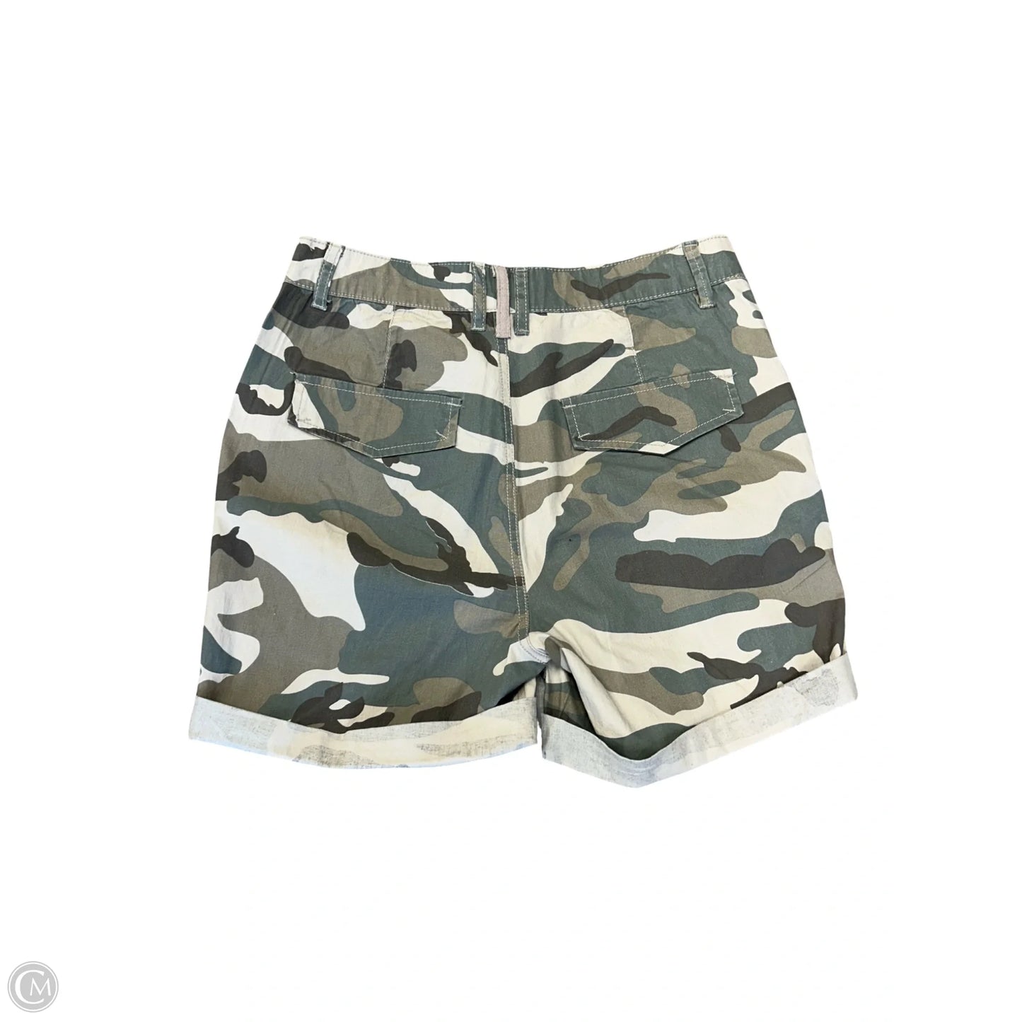 Shorts By Charlie B In Camouflage Print, Size: 6