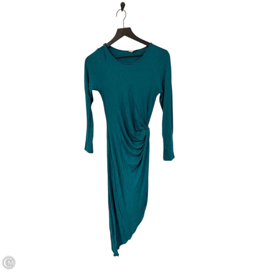 Dress Casual Maxi By Cme In Green, Size: M