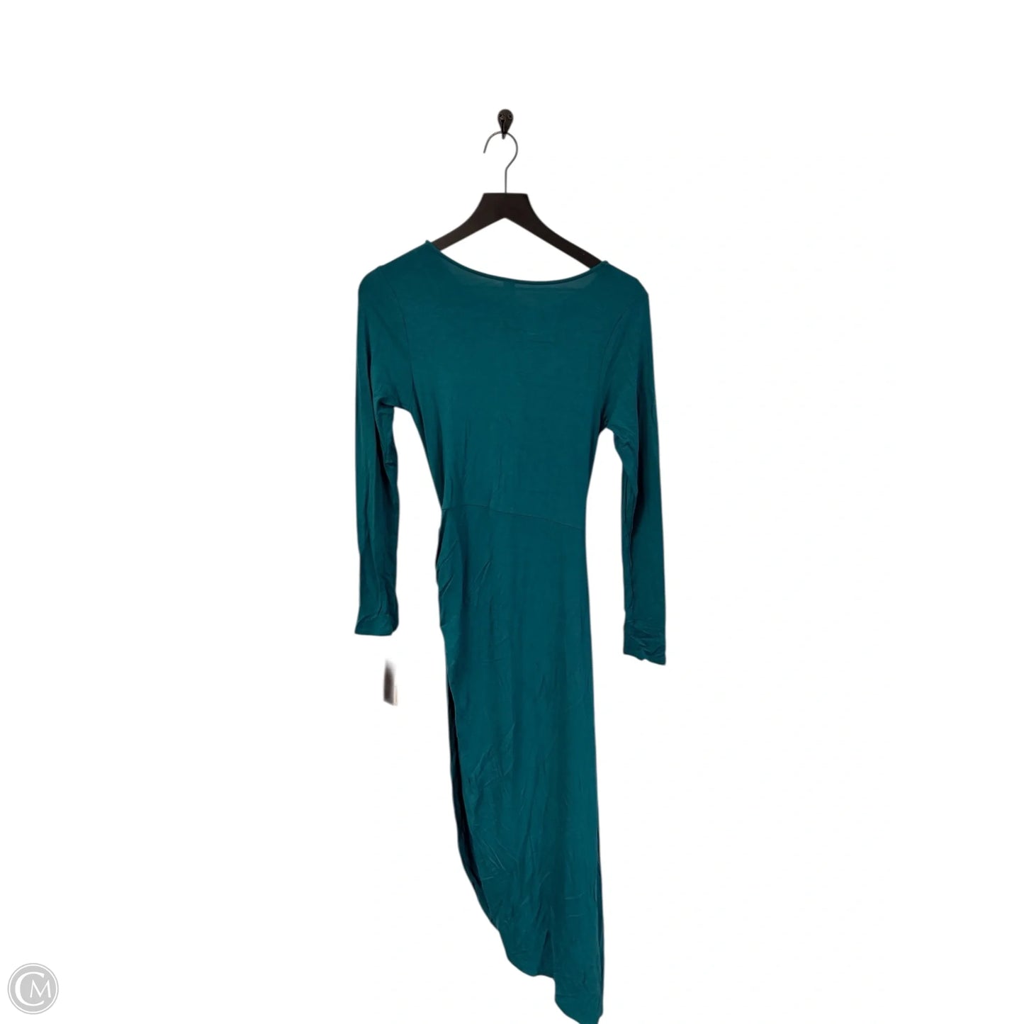 Dress Casual Maxi By Cme In Green, Size: M