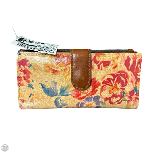 Wallet Designer By Patricia Nash, Size: Medium