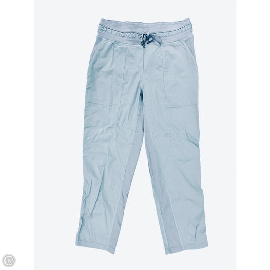 Athletic Pants By Lululemon In Blue, Size: 6