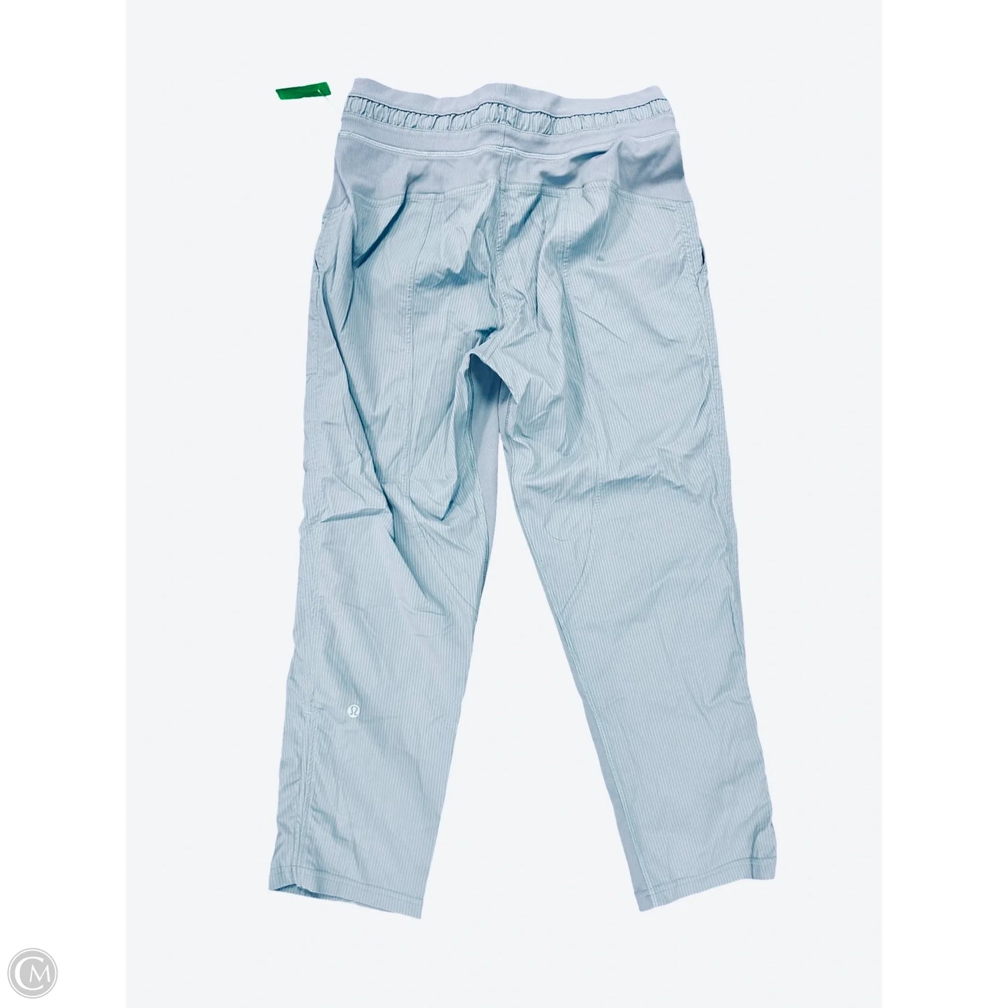 Athletic Pants By Lululemon In Blue, Size: 6