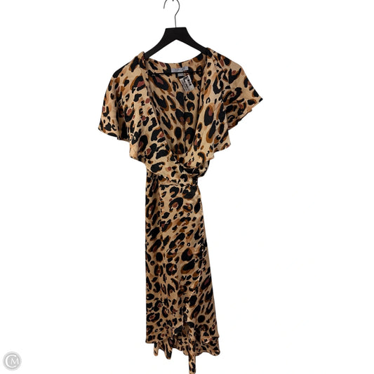 Dress Casual Maxi By Favlux In Leopard Print, Size: L