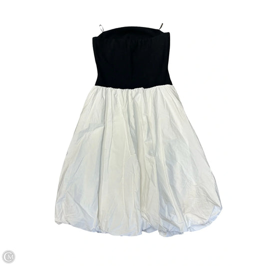 Dress Party Midi By Steve Madden In Black & White, Size: L