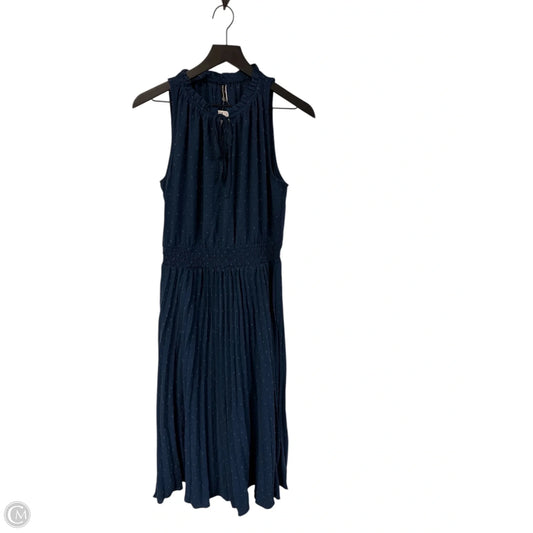 Dress Casual Maxi By Prettygarden In Navy, Size: L