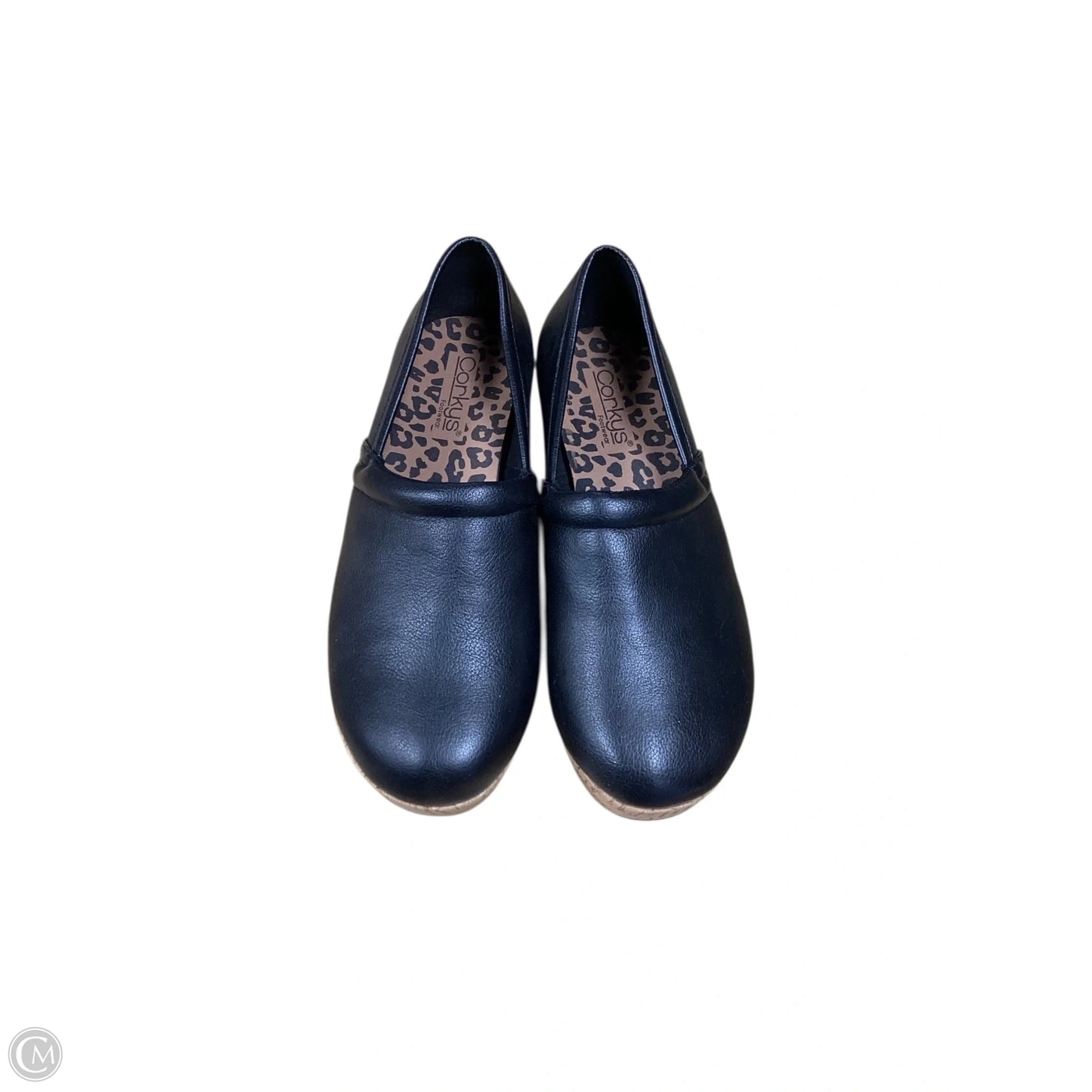 Shoes Flats By Corkys In Black, Size: 9