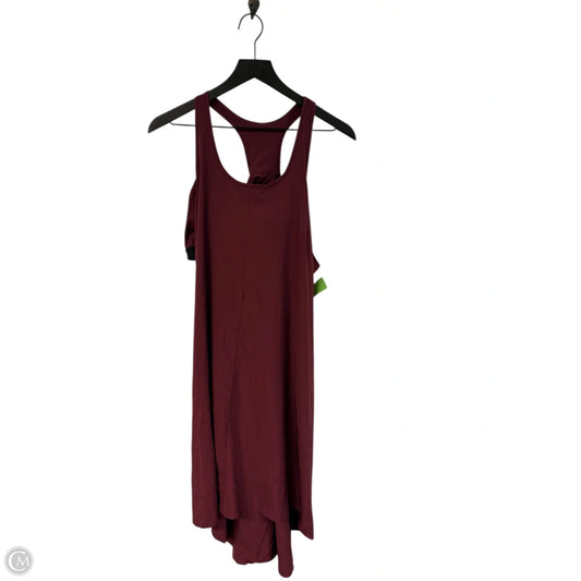 Dress Casual Maxi By Cmf In Maroon, Size: Xl