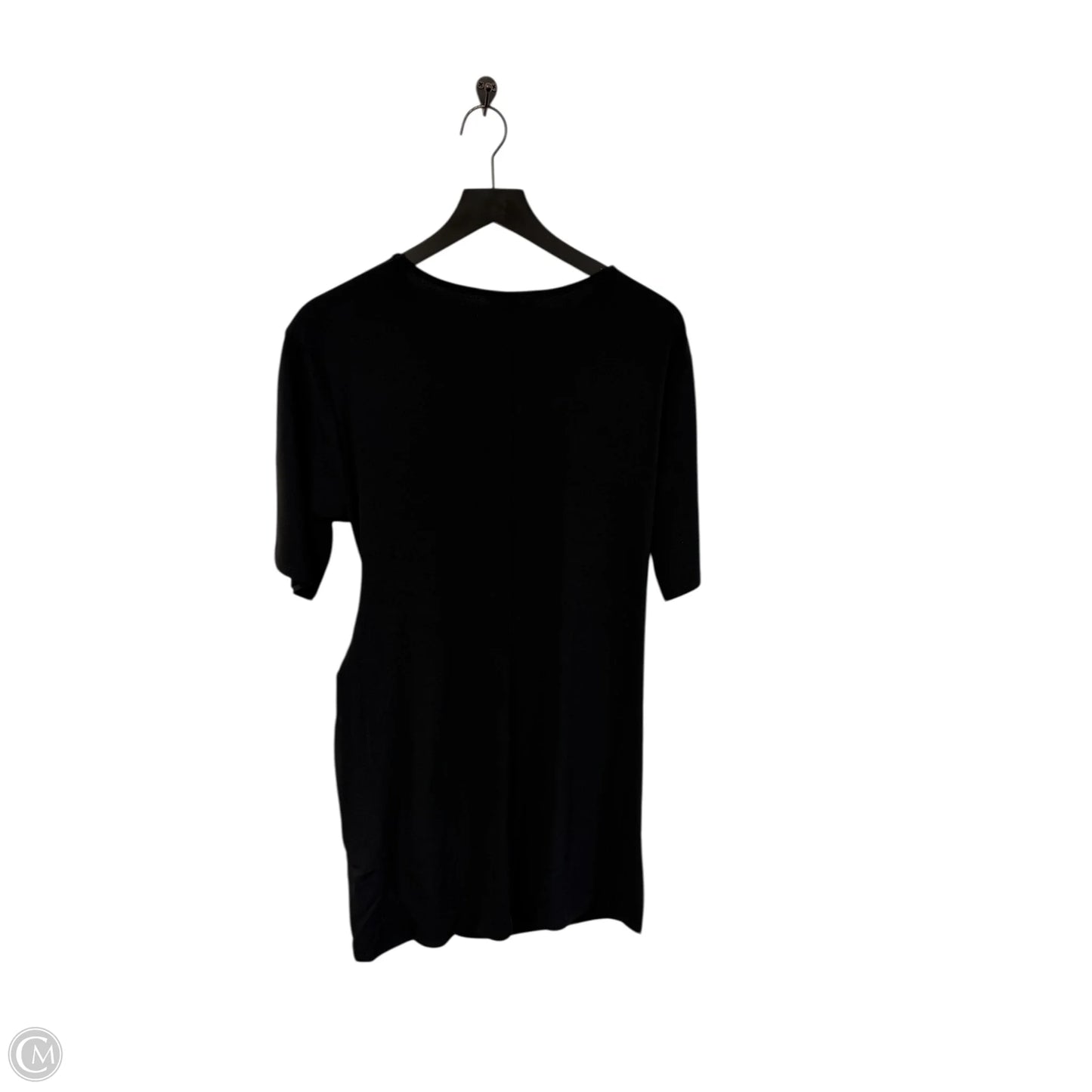 Dress Casual Short By H&m In Black, Size: S
