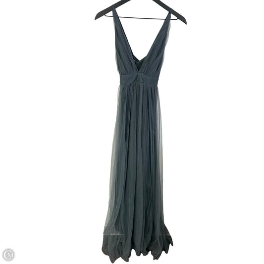 Dress Party Long By Cmc In Grey, Size: M