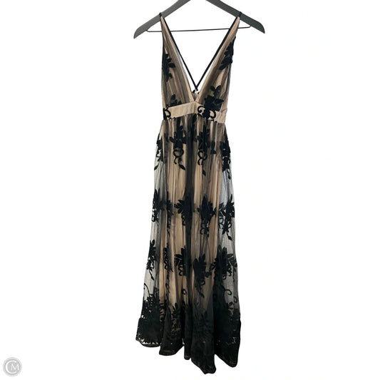 Dress Party Long By Cmc In Black, Size: L