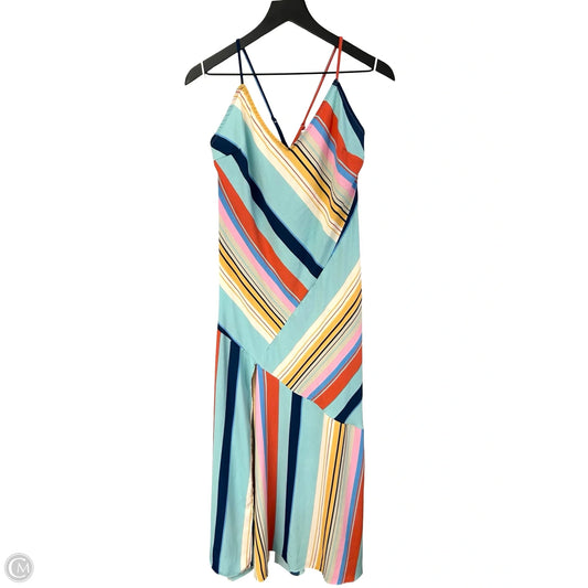 Dress Casual Maxi By Aakaa In Multi-colored, Size: L