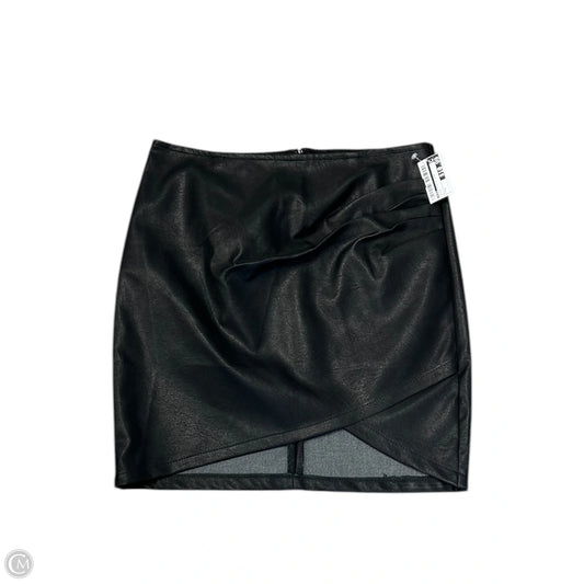 Skirt Mini & Short By Vici In Black, Size: L