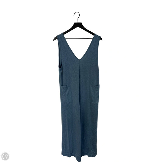 Jumpsuit By Zenana Outfitters In Blue, Size: M