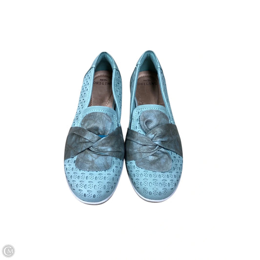 Shoes Flats By Earth Origins In Green, Size: 7.5