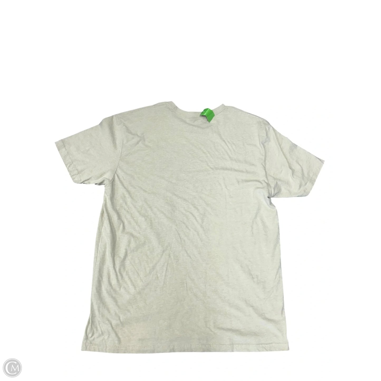 Top Short Sleeve Basic By Next Level In Tan, Size: Xl