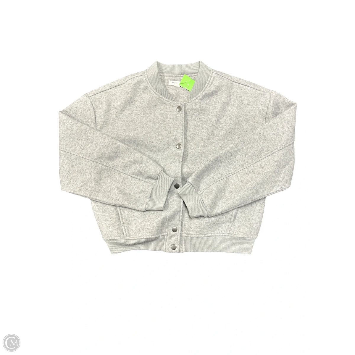 Jacket Other By Beachlunchlounge In Grey, Size: S