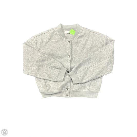 Jacket Other By Beachlunchlounge In Grey, Size: S