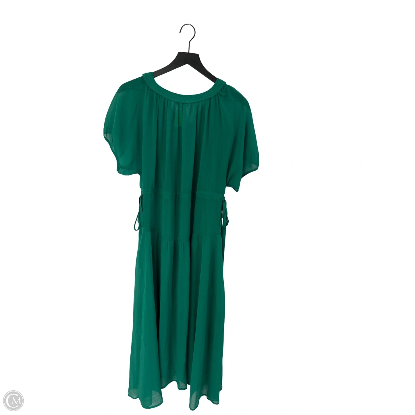 Dress Casual Maxi By Madewell In Green, Size: S