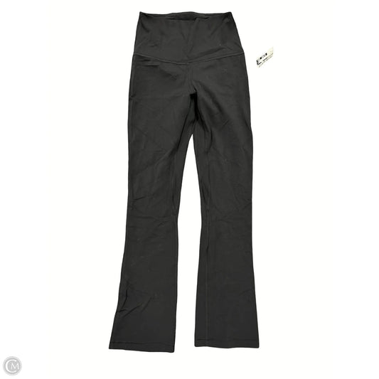 Athletic Pants By Lululemon In Black, Size: 4