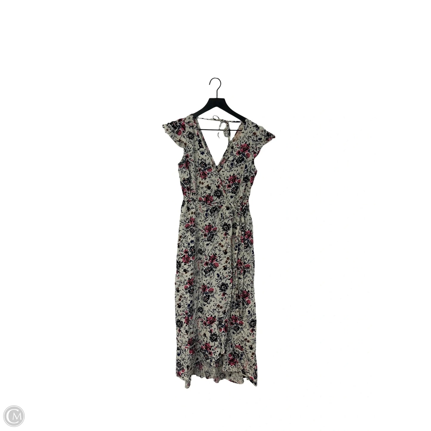 Dress Casual Maxi By Cme In Floral Print, Size: S