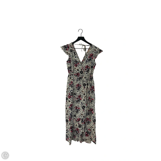 Dress Casual Maxi By Cme In Floral Print, Size: S