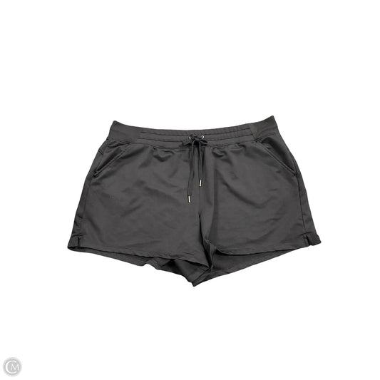 Athletic Shorts By Tek Gear In Black, Size: Xl