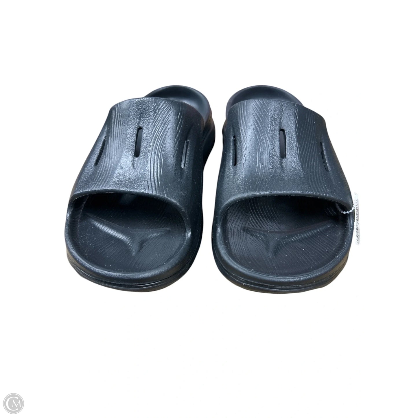 Sandals Flats By Hoka In Black, Size: 9